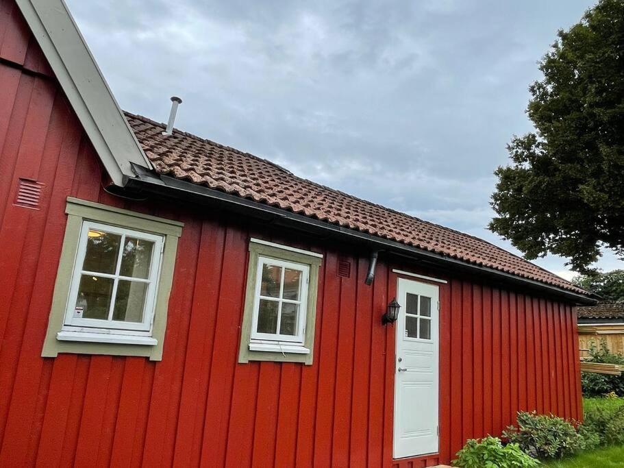 Apartament With Access To Garden, Central, Quiet And With Free Parking Fredrikstad Exteriér fotografie