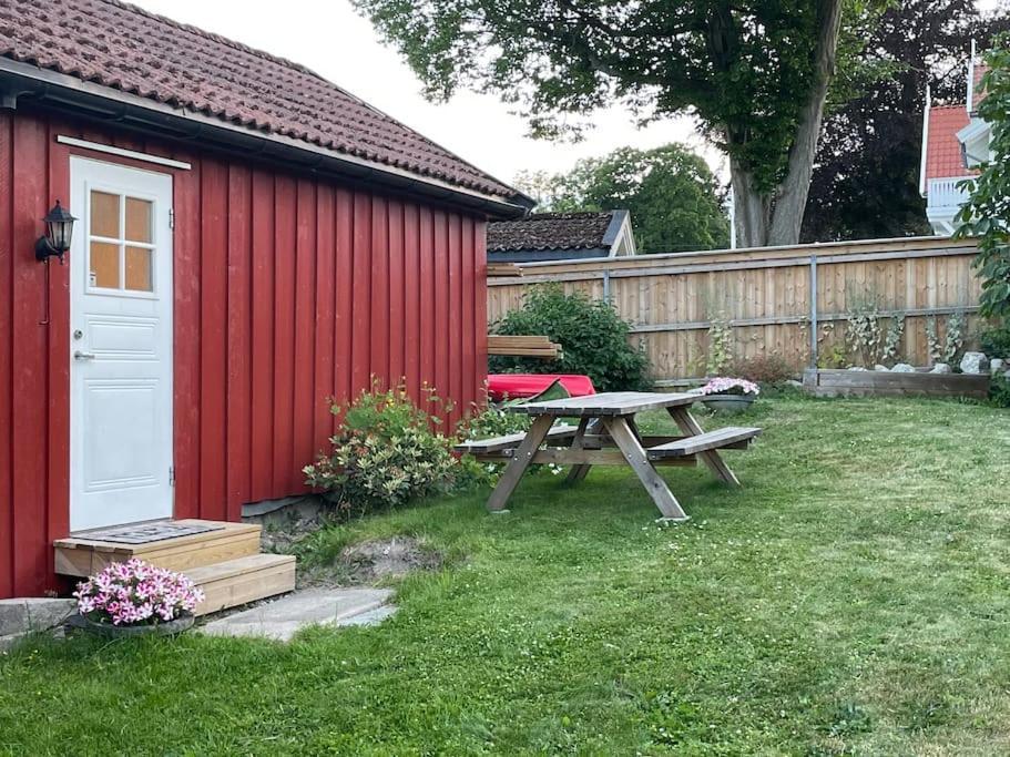 Apartament With Access To Garden, Central, Quiet And With Free Parking Fredrikstad Exteriér fotografie