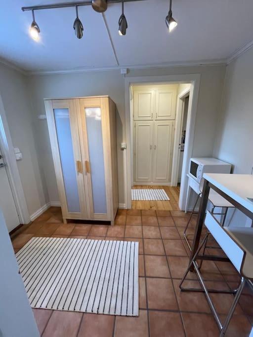 Apartament With Access To Garden, Central, Quiet And With Free Parking Fredrikstad Exteriér fotografie