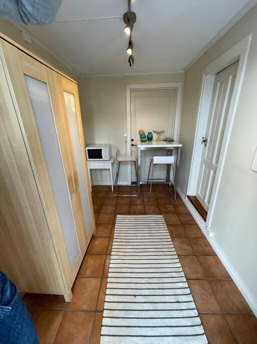 Apartament With Access To Garden, Central, Quiet And With Free Parking Fredrikstad Exteriér fotografie