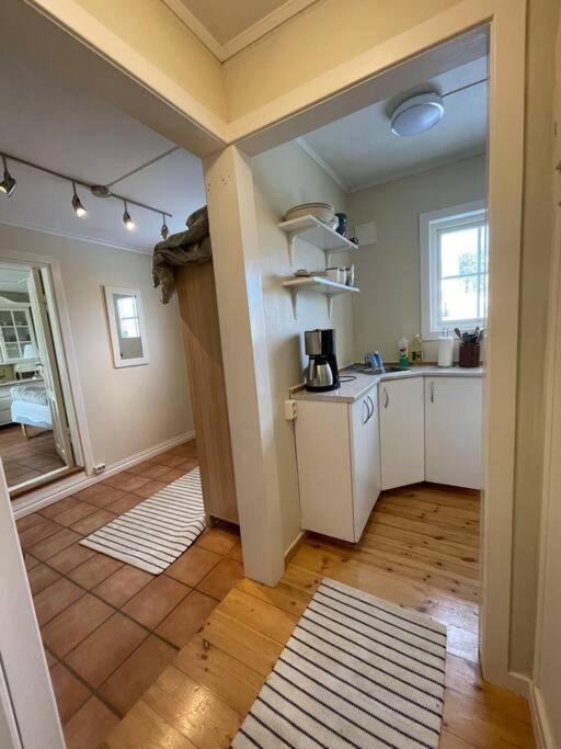 Apartament With Access To Garden, Central, Quiet And With Free Parking Fredrikstad Exteriér fotografie