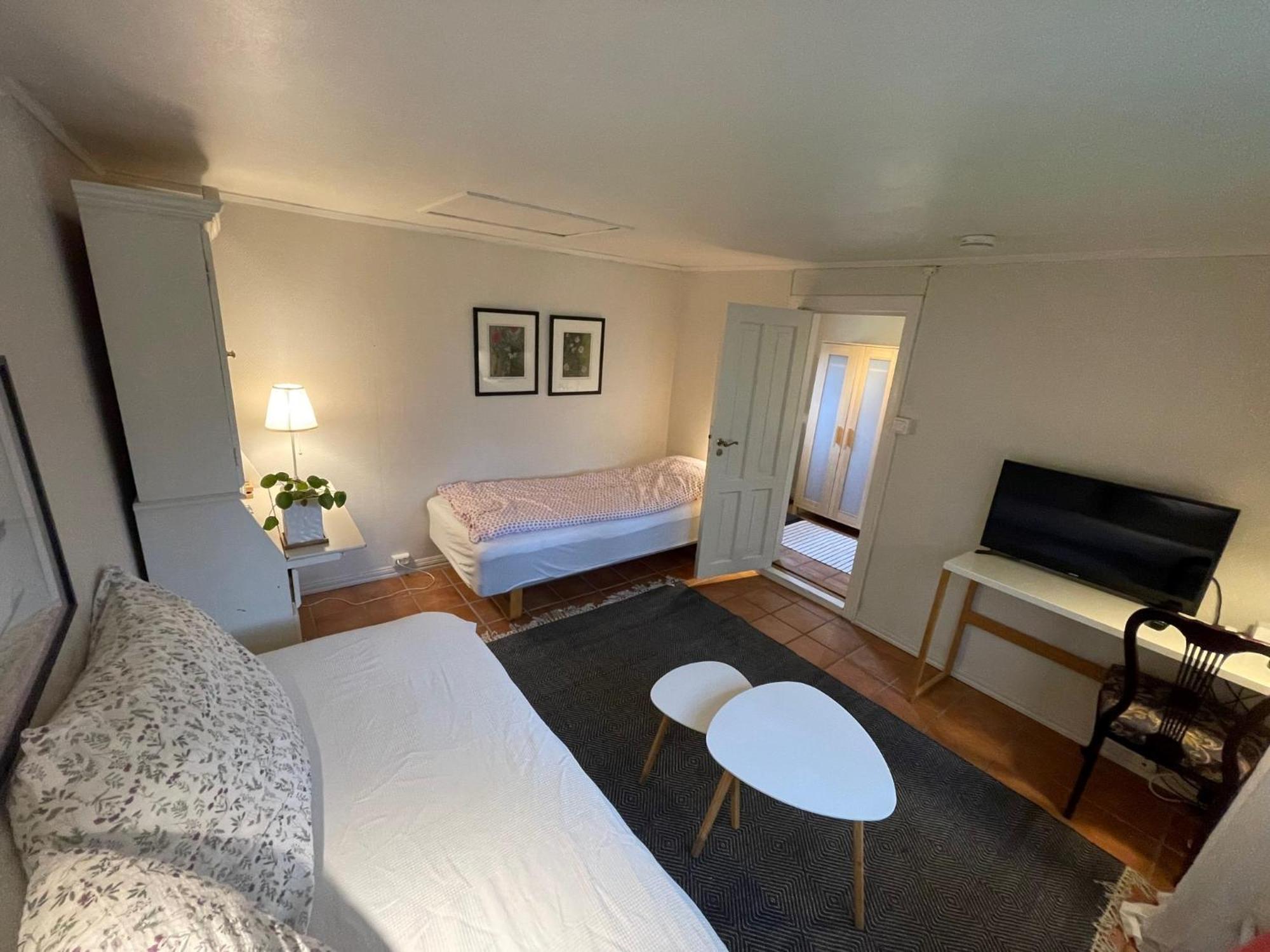 Apartament With Access To Garden, Central, Quiet And With Free Parking Fredrikstad Exteriér fotografie